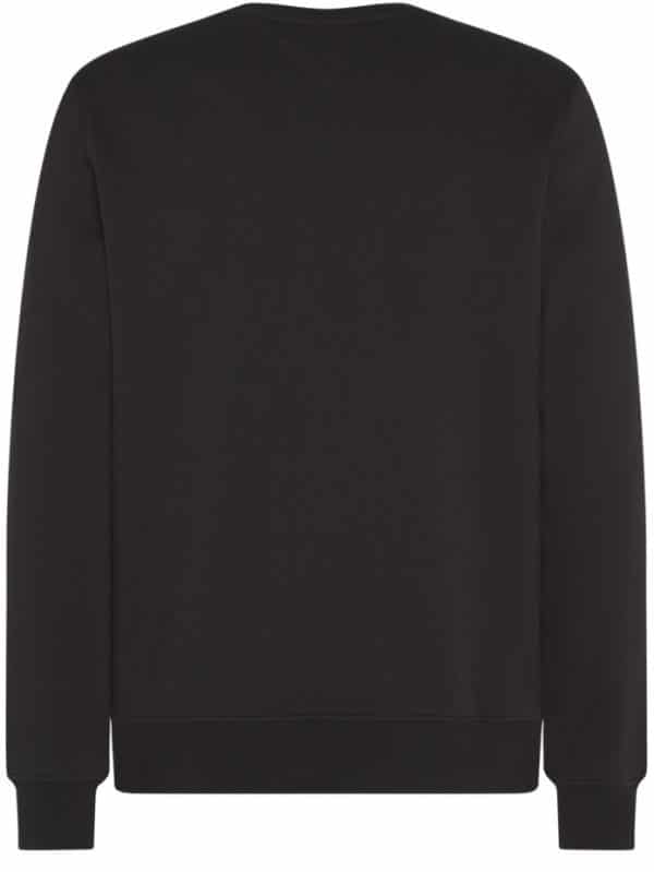 ⁦ICONIC FLAG LOGO SWEATSHIRT IN BLACK⁩ – תמונה ⁦2⁩