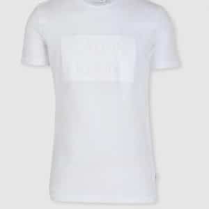 חולצה קצרה BOX LOGO SLIM T-SHIRT CK