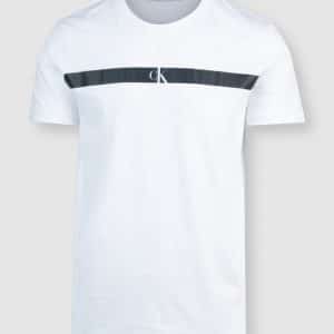 חולצה קצרה HORIZONTAL CK PANEL T-SHIRT