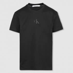 חולצה קצרה ORGANIC COTTON TONAL LOGO TEE CK