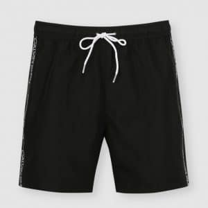 בגד ים CK Short Runner Swimshorts in Black