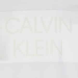 חולצה קצרה BOX LOGO SLIM T-SHIRT CK