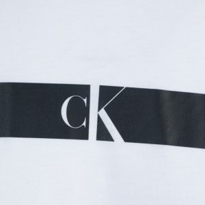 חולצה קצרה HORIZONTAL CK PANEL T-SHIRT