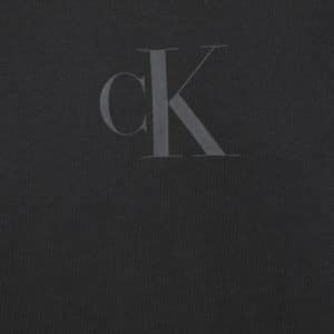 חולצה קצרה ORGANIC COTTON TONAL LOGO TEE CK