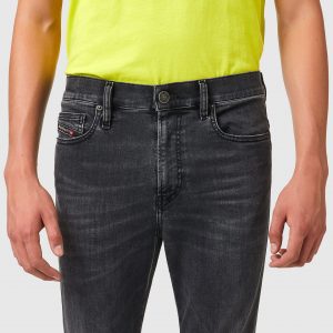 די איסטרוט – ג’ינס בגזרת סופר סקיני בצבע אפור כהה