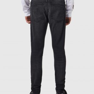 גינס דיזל DIESEL  די אמני – ג׳ינס בגזרת סקיני בצבע אפור כהה עם שפשופים