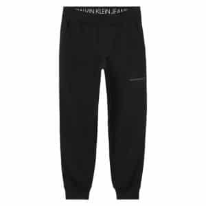 מכנסי ג'וג קלווין קליין בצבע שחור  מכותנה אורגנית SWEATPANS Calvin Klein BLACK