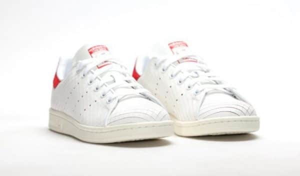 ⁦סניקרס אדידס סטאן סמית ADIDAS ORIGINALS STAN SMITH W WHITE⁩ – תמונה ⁦2⁩