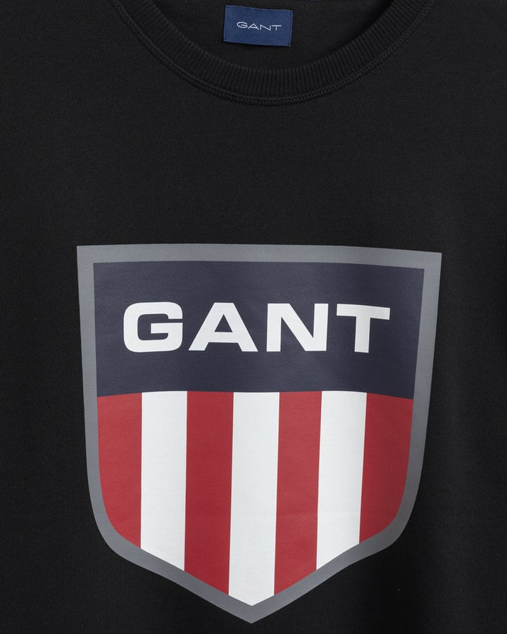 סווצ'ר גאנט Retro Shield Crew Neck 