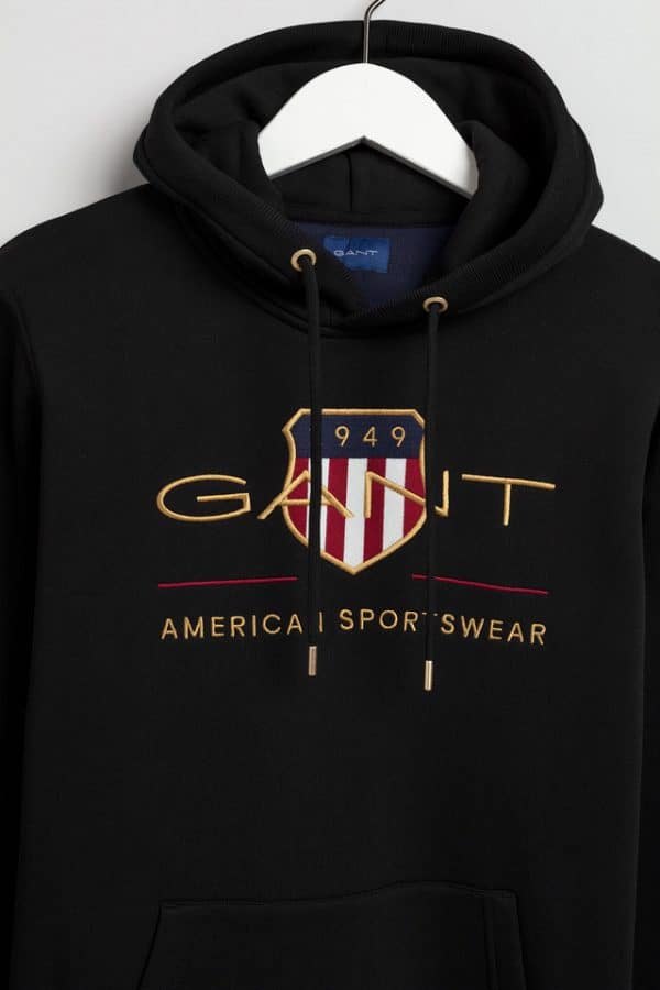⁦קפוצ'ון גאנט ARCHIVE SHIELD HOODIE⁩ – תמונה ⁦2⁩