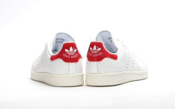 ⁦סניקרס אדידס סטאן סמית ADIDAS ORIGINALS STAN SMITH W WHITE⁩ – תמונה ⁦3⁩