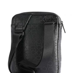 תיק צד קלווין קליין Calvin Klein Industrial Mono Shoulder bag synthetic black