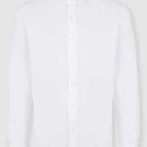 ראלף לורן מכופתרת SliM FIT Shirt In White