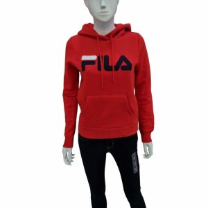 קפוצ'ון נשים FILA | אדום
