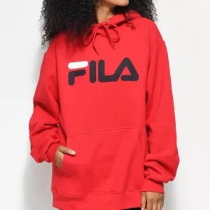 קפוצ'ון נשים FILA | אדום