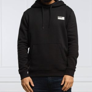 קפוצ'ון סווטשרט הוגו HUGO Sweatshirt Hoodie שחור