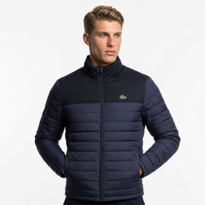 מעיל ג'קט לקוסט זיפר כחול כהה Men's Lacoste SPORT Jacket Full Zip