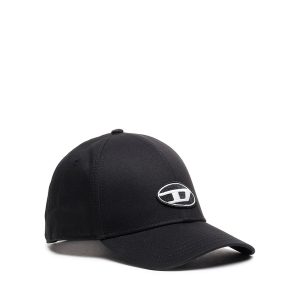 דיזל כובע מצחיה שחור  לוגו בחזית DIESEL CAP