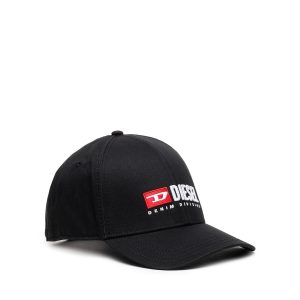 דיזל כובע מצחיה שחור לוגו  רקום בחזית DIESEL CAP
