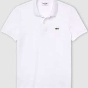 LACOSTE Crew Neck T-Shirt in White