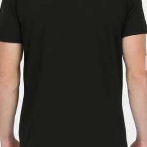 LACOSTE Crew Neck T-Shirt in Black