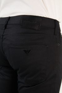 EMPORIO ARMANI JEANS - מכנס שחור אימפוריו ארמני