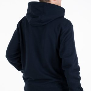 קפוצ'ון טומי TOMMY ICONS LOGO EMBROIDERY HOODY IN NAVY