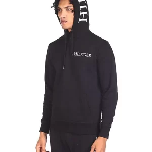 סווצ'ר טומי כחול עם לוגו TOMMY HILFIGER SWEATER