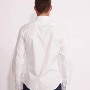 חולצה מכופתרת GANT Slim micro print oxford shirt