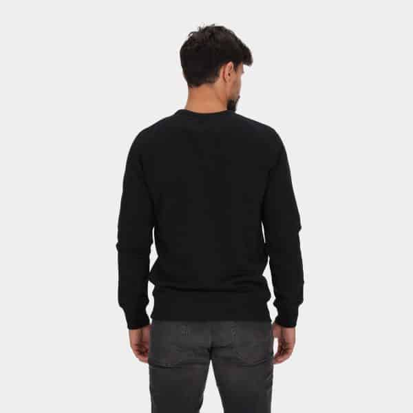 ⁦סווצ'ר גאנט ARCHIVE SHIELD C-NECK⁩ – תמונה ⁦2⁩