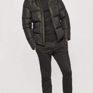 TJM ESSENTIAL DOWN JACKET BLACK