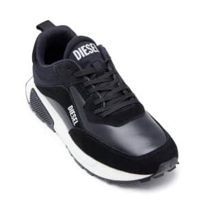 נעלי DIESEL סניקרס נמוכות מעור, זמש וניילון