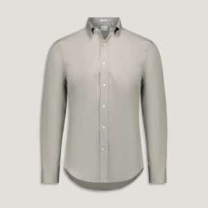 חולצה מכופתרת גאנט Slim Fit Pinpoint Oxford Shirt