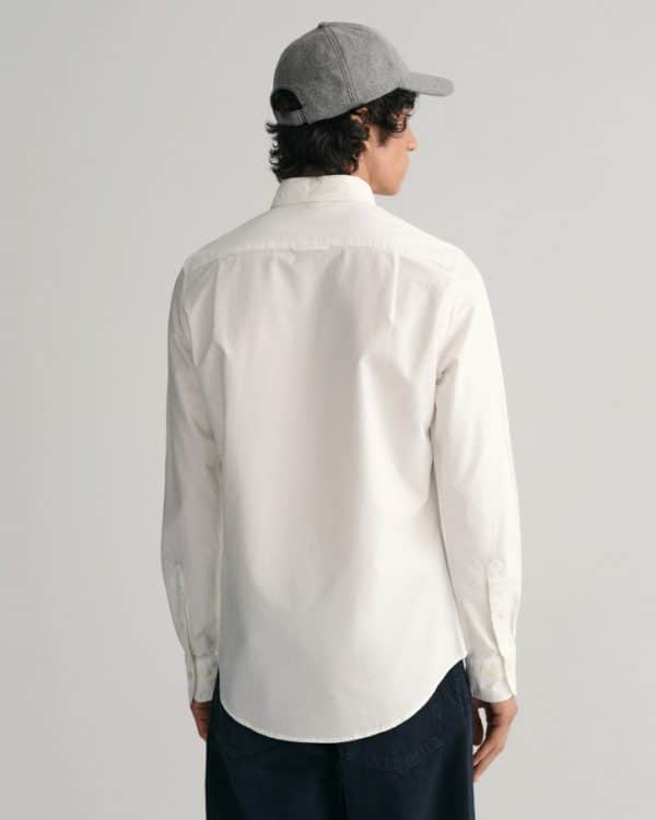 חולצה מכופתרת גאנט Slim Fit Oxford Shirt - Image 2