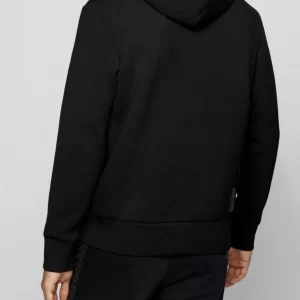 קפוצ'ון בוס איכותי מנוכרומטי BOSS Hoodie | שחור