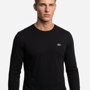 טי שירט לקוסט שרוול ארוך Lacoste Pima Cotton Men's T-Shirt