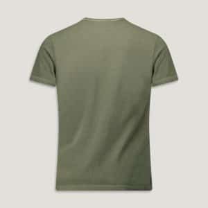 Sunfaded Slim Pique Short Sleeve T-Shirt - חולצת פיקה טי שירט גאנט
