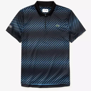 חולצת פולו Lacoste Sport לגברים – צווארון רוכסן