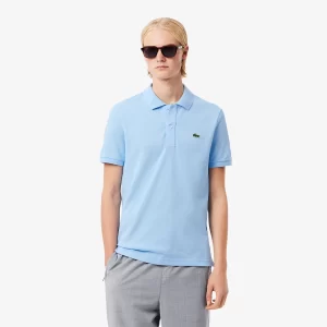 חולצת פולו Lacoste L.12.12 Slim Fit לגברים | תכלת