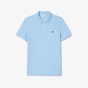 חולצת פולו Lacoste L.12.12 Slim Fit לגברים | תכלת