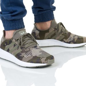 ADIDAS SWIFT RUN נעלי אדידס גברים צבעי הסוואה
