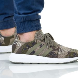 ADIDAS SWIFT RUN נעלי אדידס גברים צבעי הסוואה
