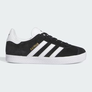 סניקרס אדידס גאזל שחור ADIDAS WOMEN GAZELLE I