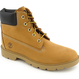 מגפי טימברלנד ילו בוט צהוב נובוק לנשים ונערים טימברלנד YELLOW BOOTS עמידים בפני מים