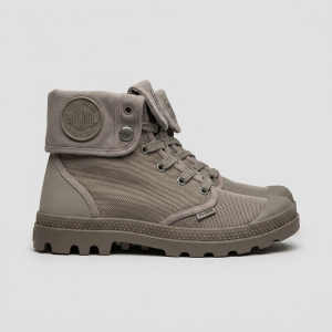 Palladium MONO CHROME BAGGY - נעלי פלדיום לנשים ונוער בצבע אפור