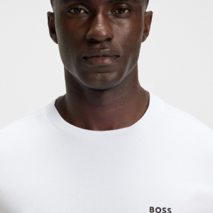 טישרט HUGO BOSS גברים | לבן