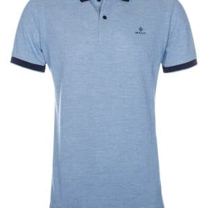 GANT Polo shirt Oxford - Powder Blue - חולצת פולו גאנט בצבע תכלת