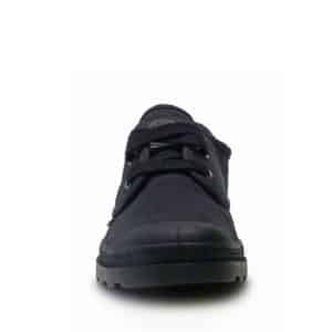 Palladium Pampa Oxford lp Women's Black - נעלי פלדיום נמוכות לנשים בצבע שחור