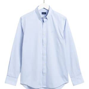 חולצה מכופתרת Regular Fit Pinpoint Oxford Shirt