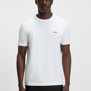 טישרט HUGO BOSS גברים | לבן